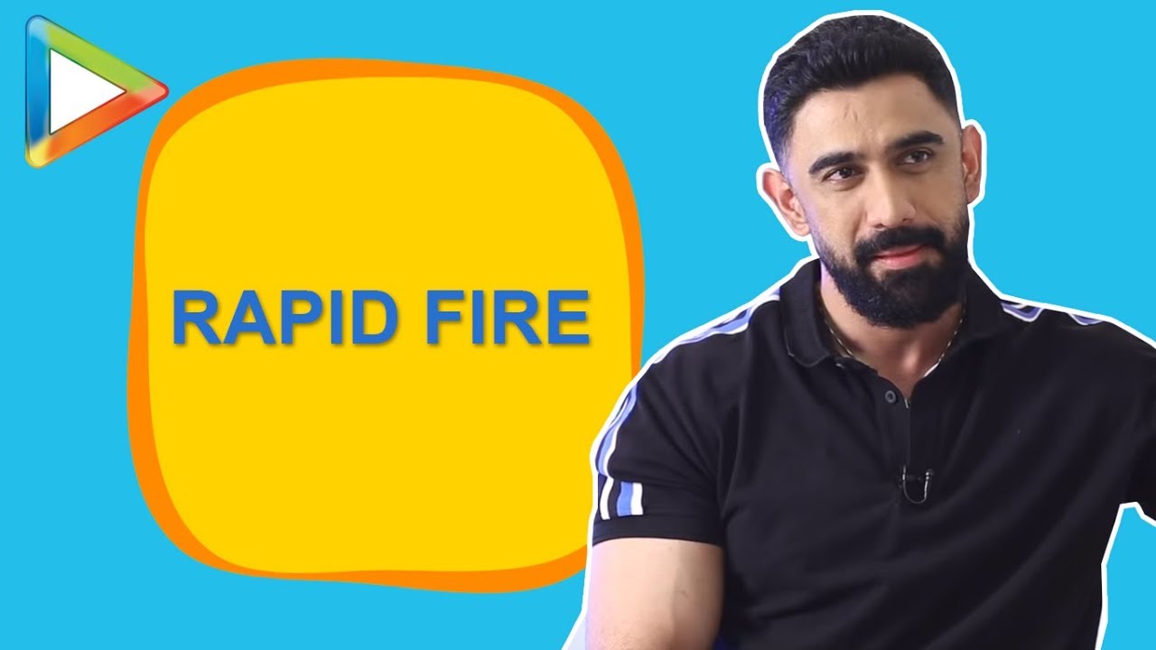 Salman Khan ya Akshay Kumar- Amit Sadh’s wonderful RAPID FIRE | Gold | Aamir Khan