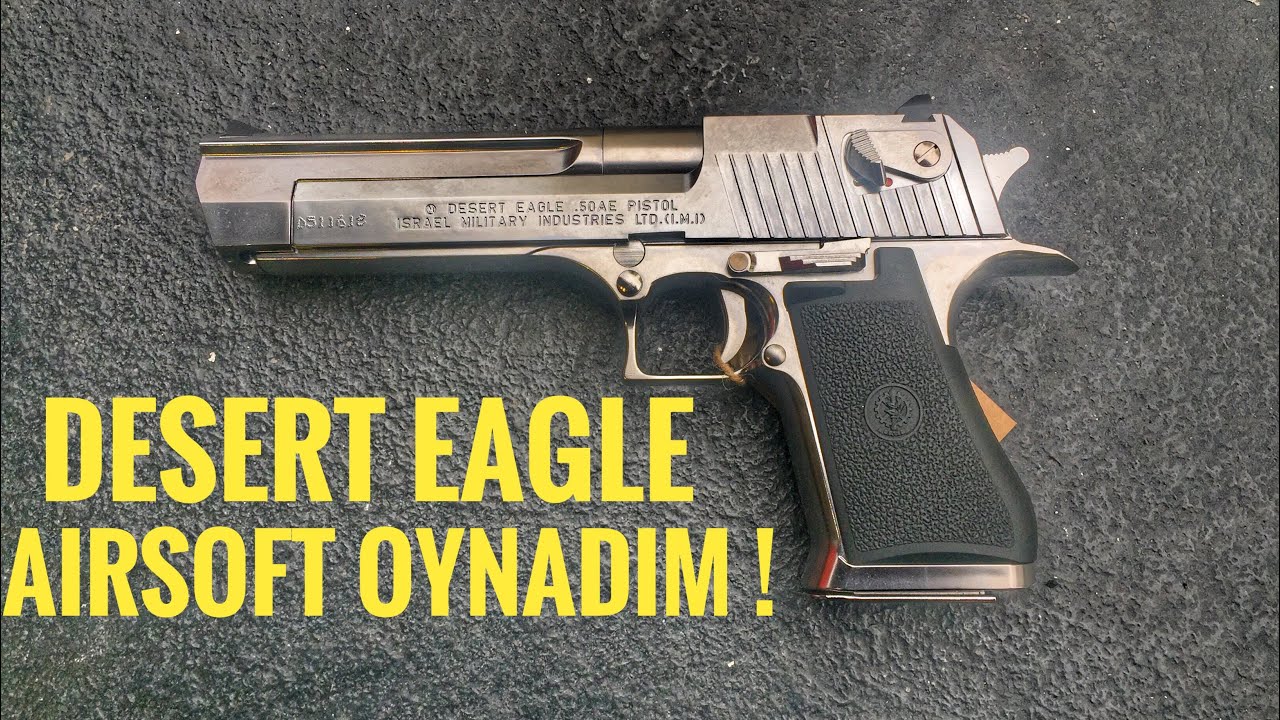 DESERT EAGLE ile AIRSOFT OYUNU ! | OYUN | DeltaSays
