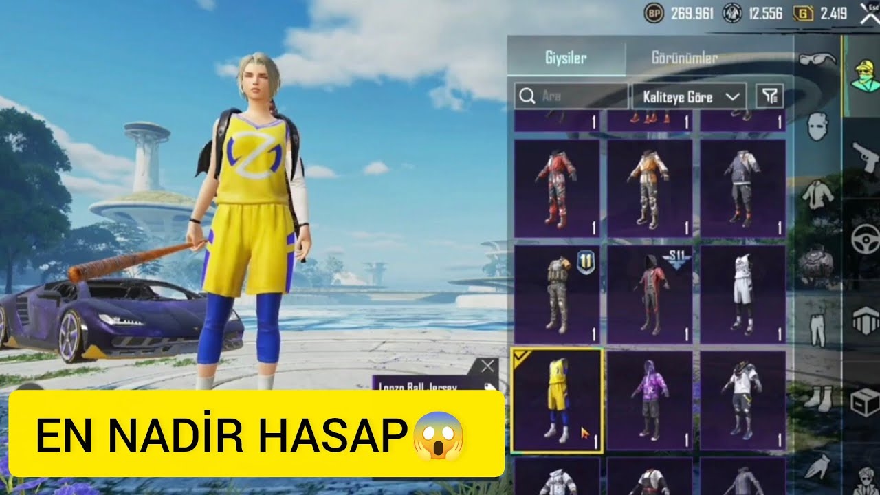 EN NADİR YOUTUBER HESABINA GİRDİM 😱 | PUBG MOBİLE 