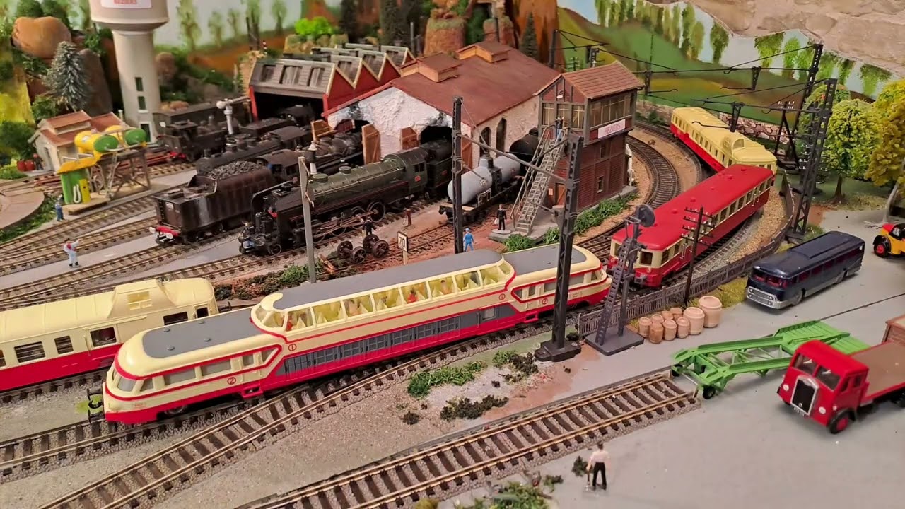 Vidéo No 1190 - Rétrospective Jouef 