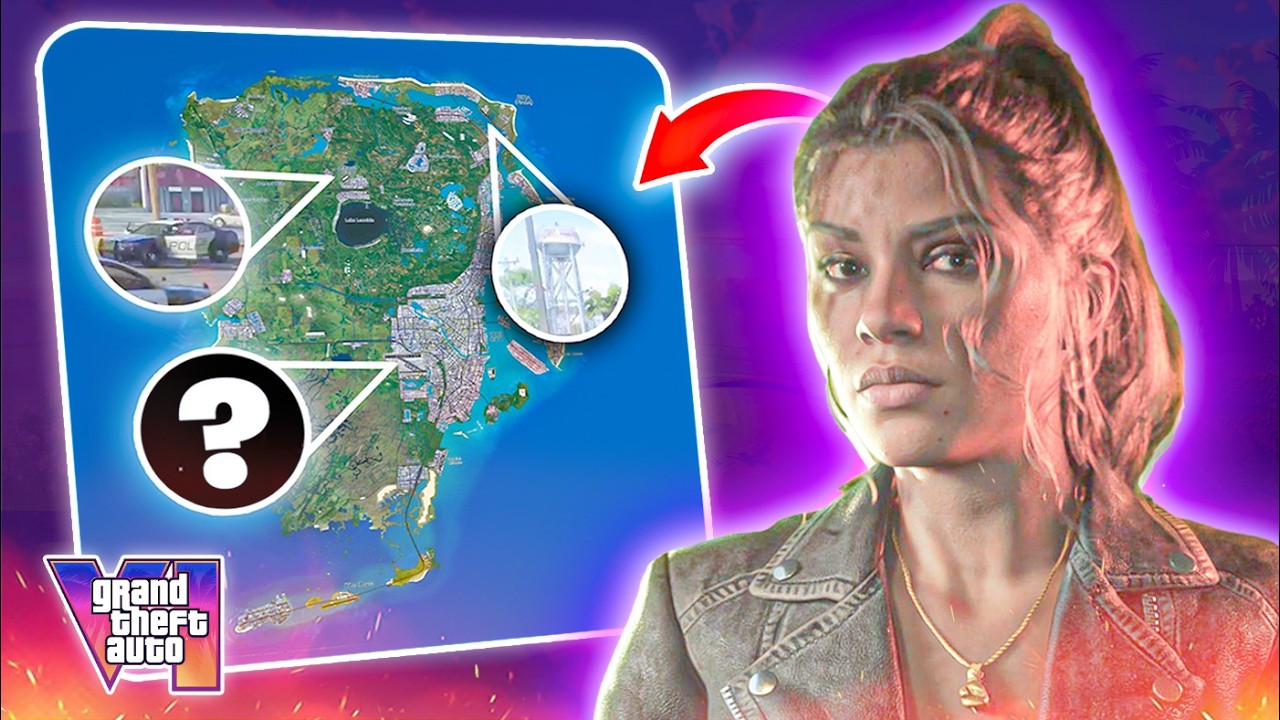 These NEW GTA 6 Map Leaks Will CHANGE EVERYTHING!