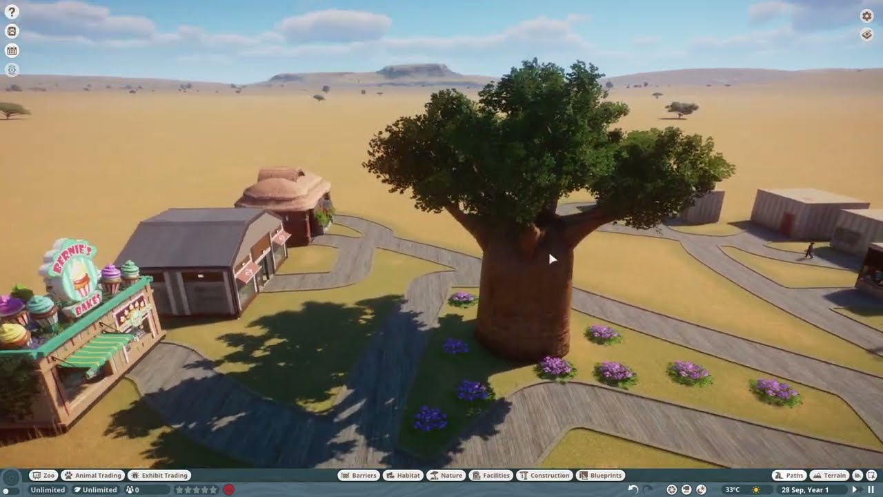 Savannah Zoo part 1 ( Planet Zoo )