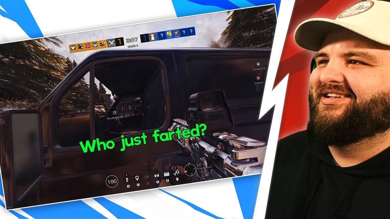 Reacting to THEDOOO FART COMPILATION Part 1