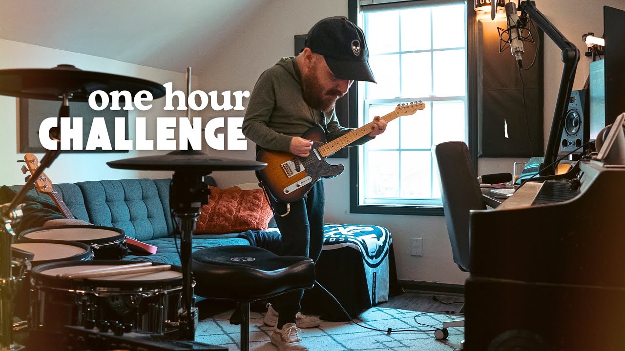 Writing A 00's Alt Rock Banger In ONE HOUR (Songwriting Challenge)