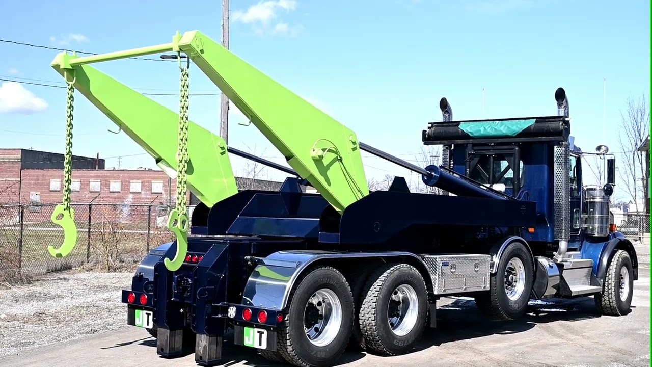 2022 Sliding Lugger Truck Body by JT Fabrication, Canada