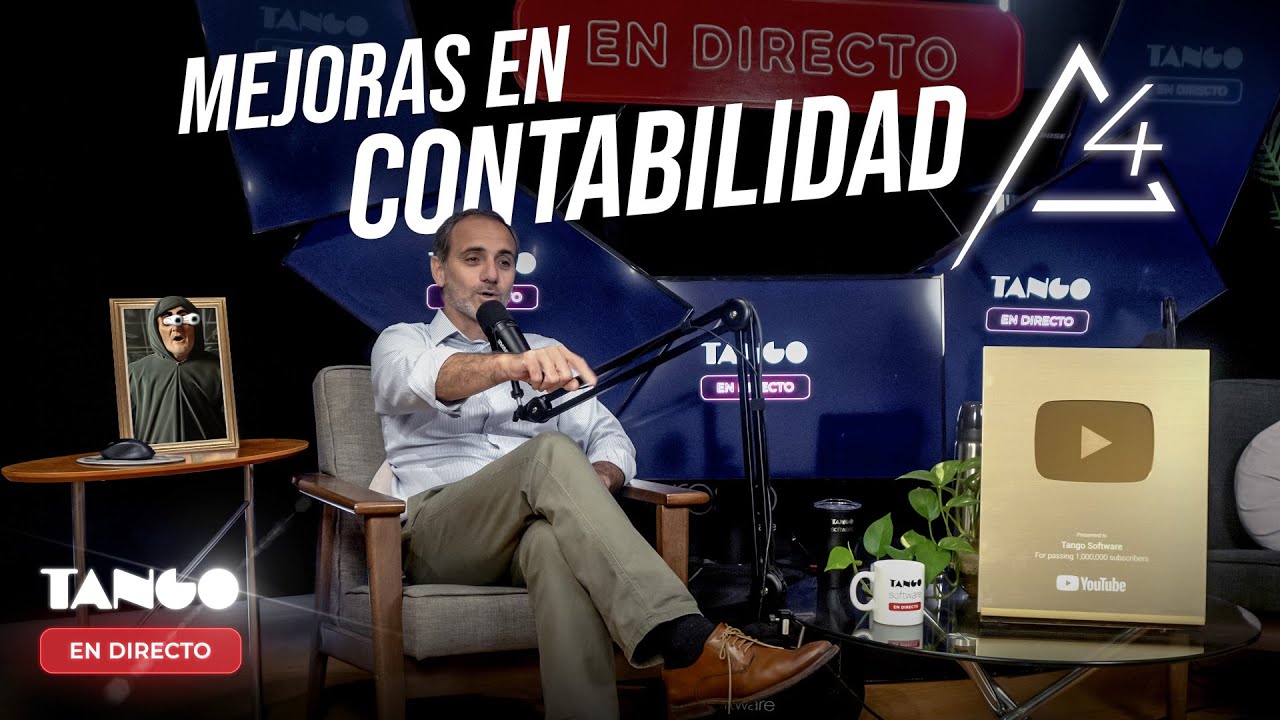 Tango Software - Mejoras en Contabilidad D4