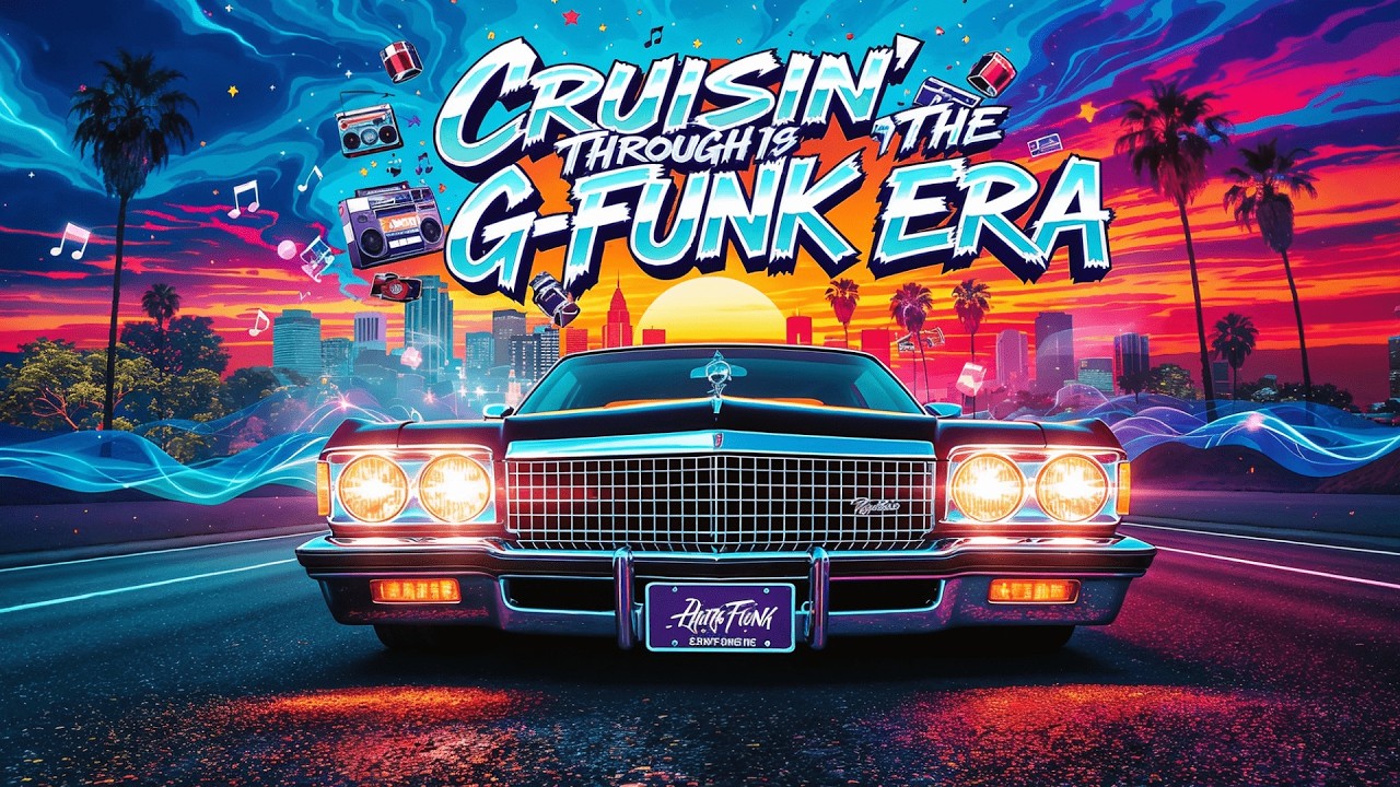 Cruisin’ Through The G-Funk Era 🚘🌴 | 90s Westcoast G-Funk Tape (Golden Era Mix)