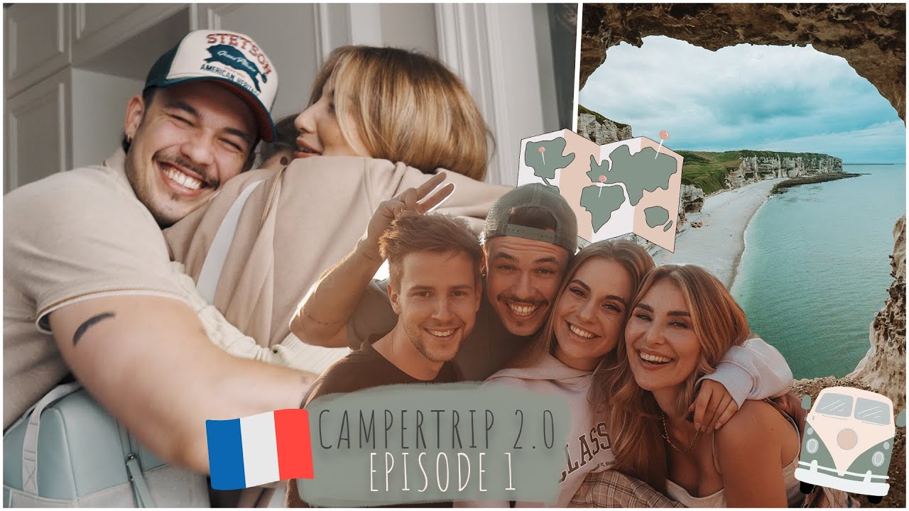 Camper Tour 2021 - Wiedersehen & Roadtrip quer durch Frankreich / Episode#1 / Lisa-Marie Schiffner