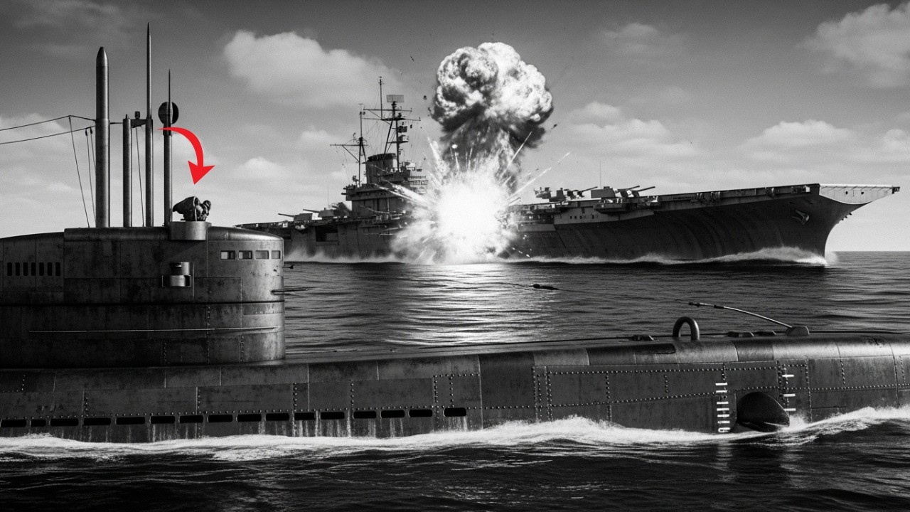 El Monstruo Naval que Japón Ocultó al Mundo (y Cómo lo Destruyeron en 7 Horas)
