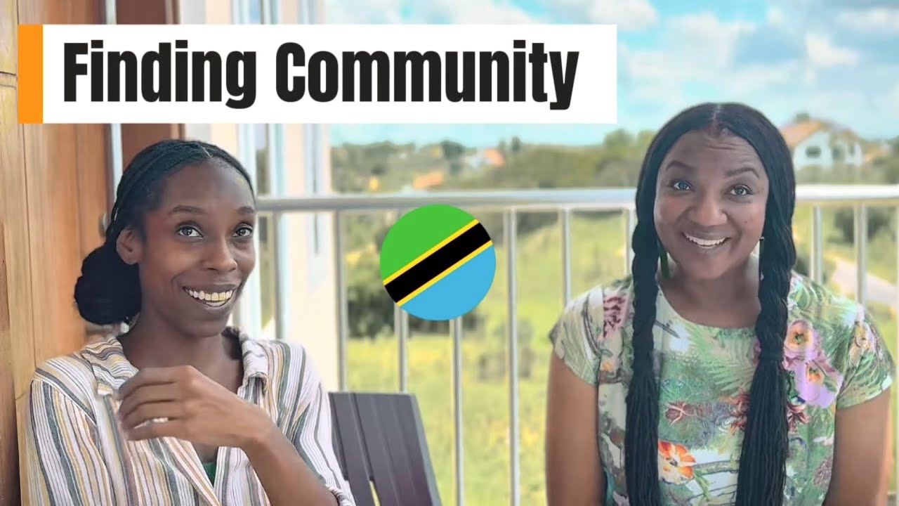 How she found her community in Tanzania | Avoid scams 😠