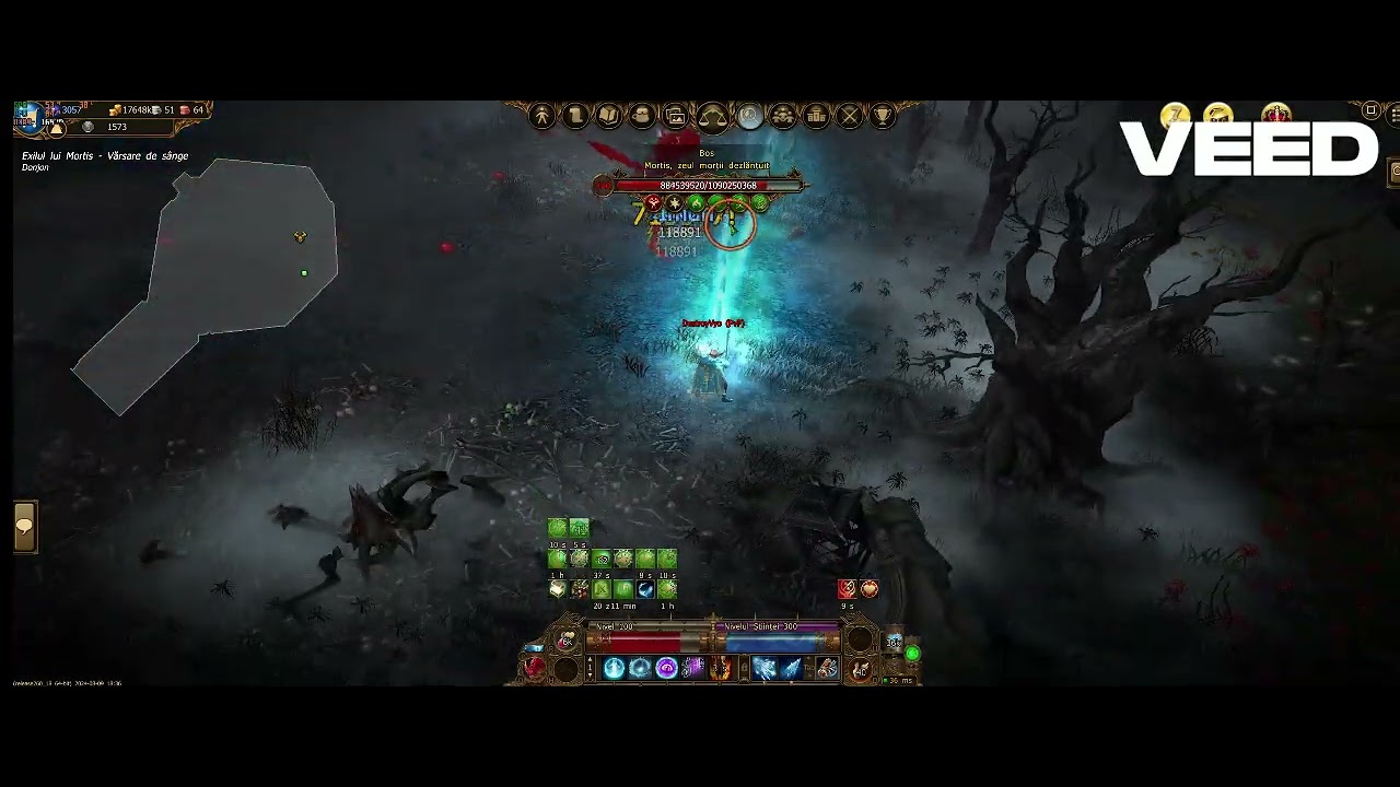 Mortis Blood with set Bgh+set mortis