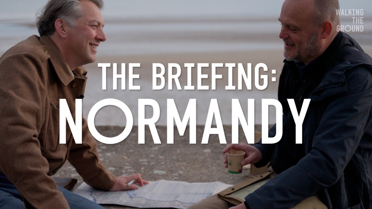 Discover the Battlefields of D-Day in Normandy with James Holland & Al Murray | WWII History Walks