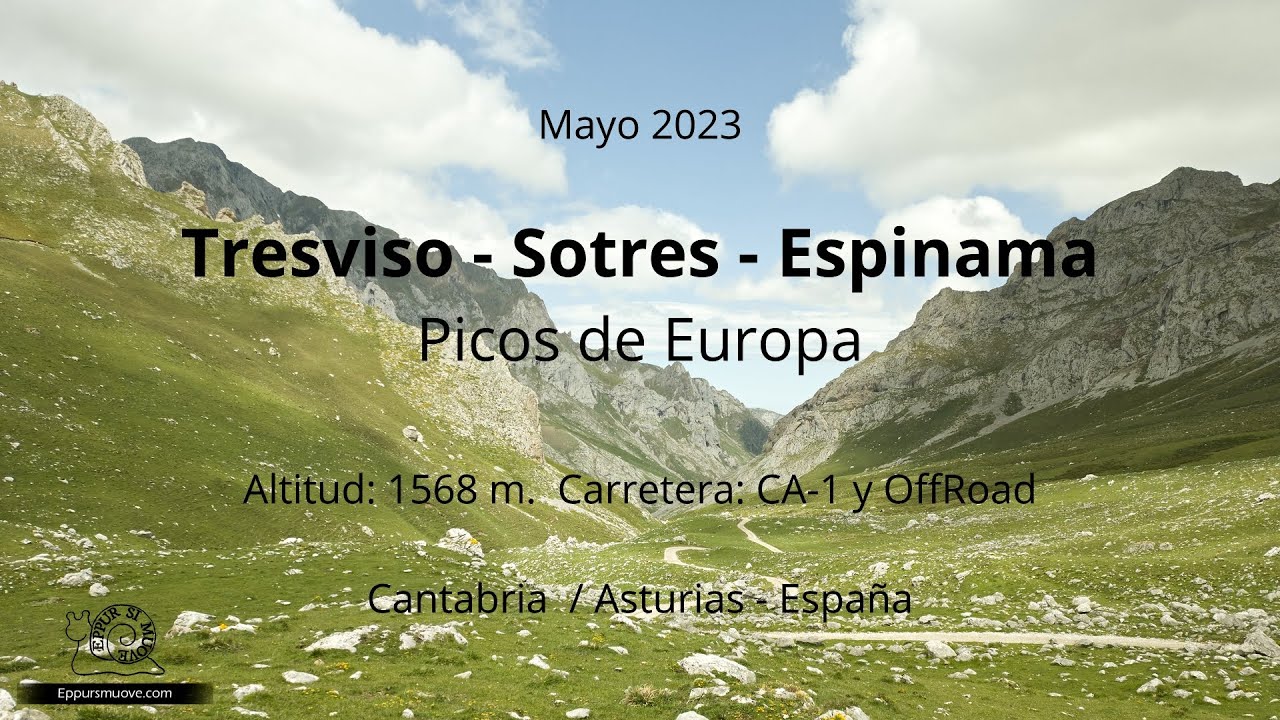 2023 - Tresviso - Sotres - Espinama, OffRoad - Cantabria / Asturias, España - 790 AdvR 4k