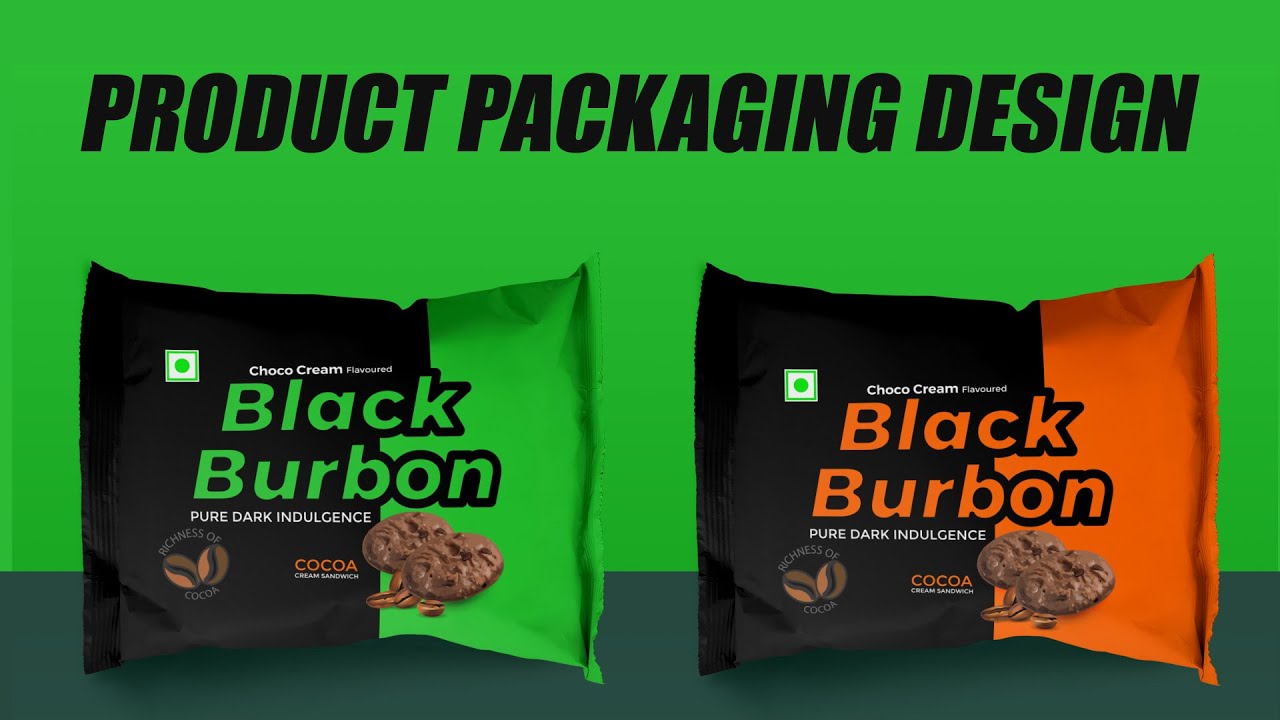 Product Packaging Design in Adobe Illustrator - Smith Desk
