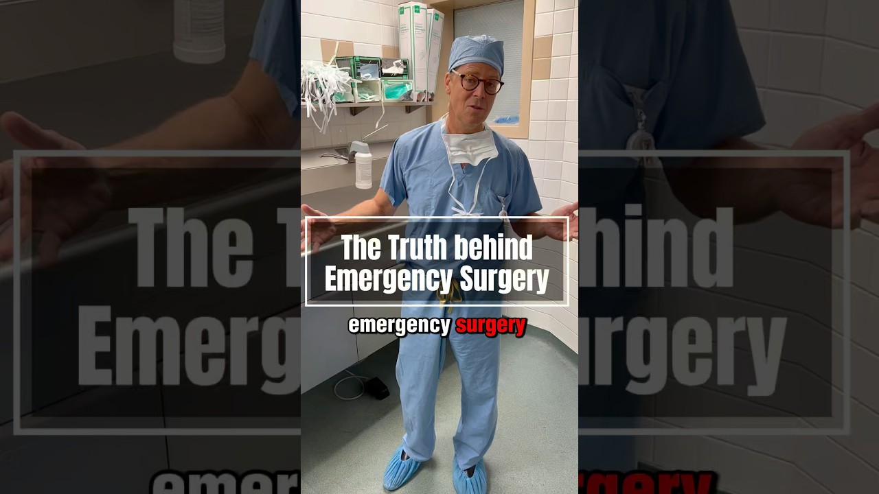 Do trauma patients really go from the emergency room front doors directly into surgery?