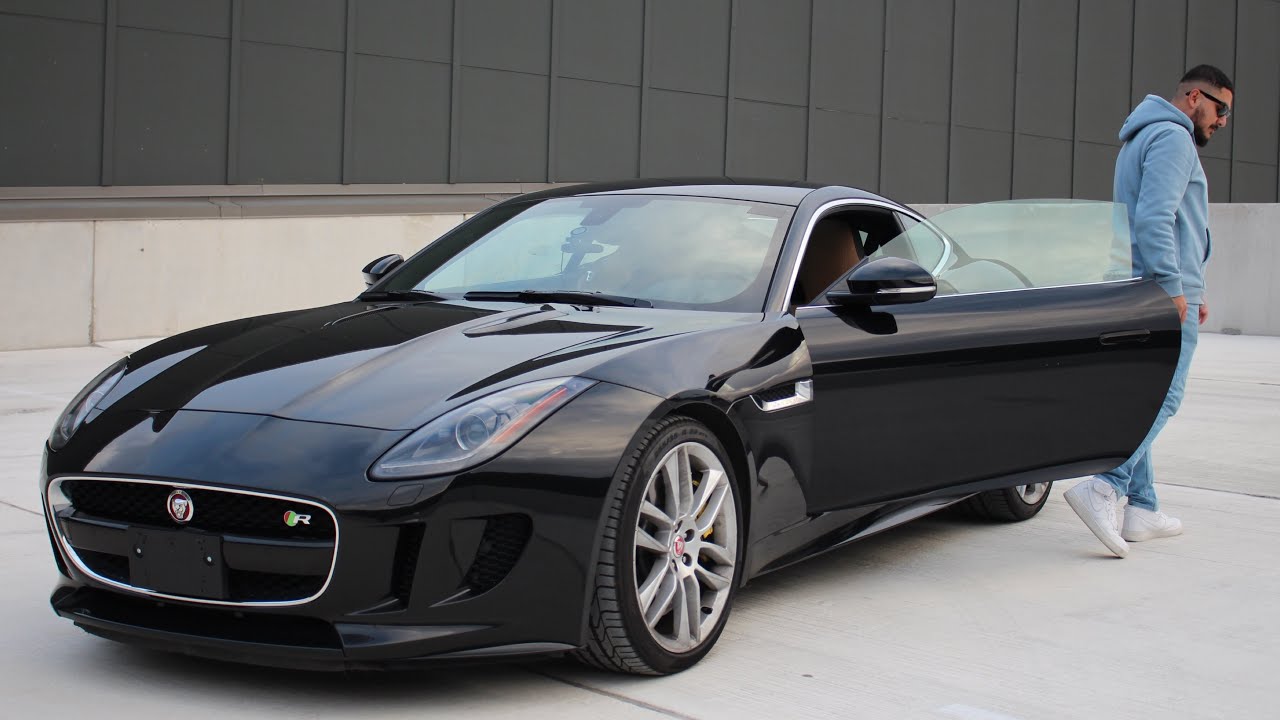 Обзор Jaguar F-Type R 2015 года! Еще больше GT AMG?