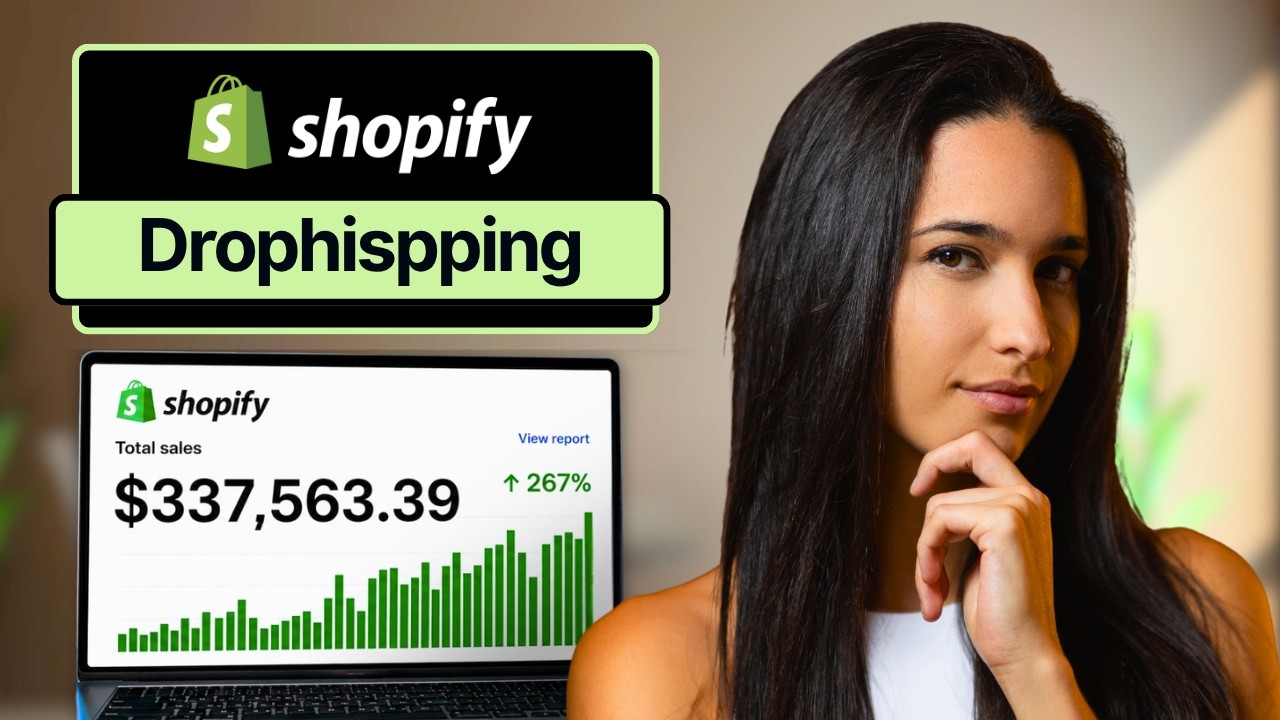 Как начать дропшиппинг на Shopify &mdash; ПОЛНЫЙ гайд для новичков