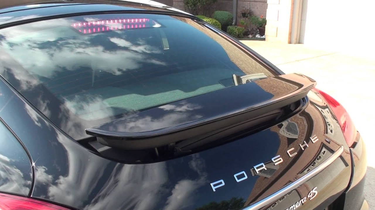 HD ВИДЕО 2012 PORSCHE PANAMERA 4S ЧЕРНЫЙ Б/У НА ПРОДАЖУ. СМ. WWW SUNSETMILAN COM
