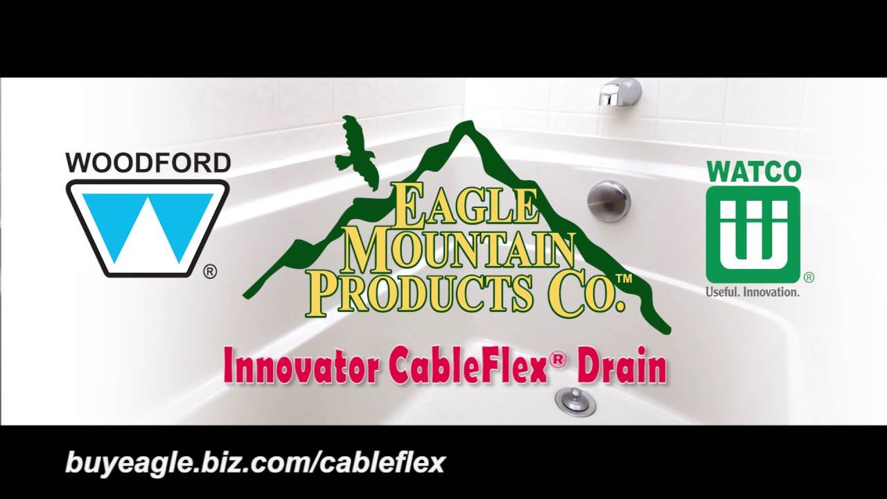 Watco Innovator CableFlex Bath Drain Installation