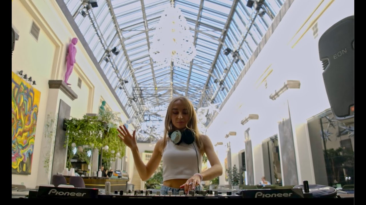 Marina Smirnoffa - Live @ Passage Gartenberg, IF, Ukraine / Melodic Techno & House 4k Dj Mix 2023
