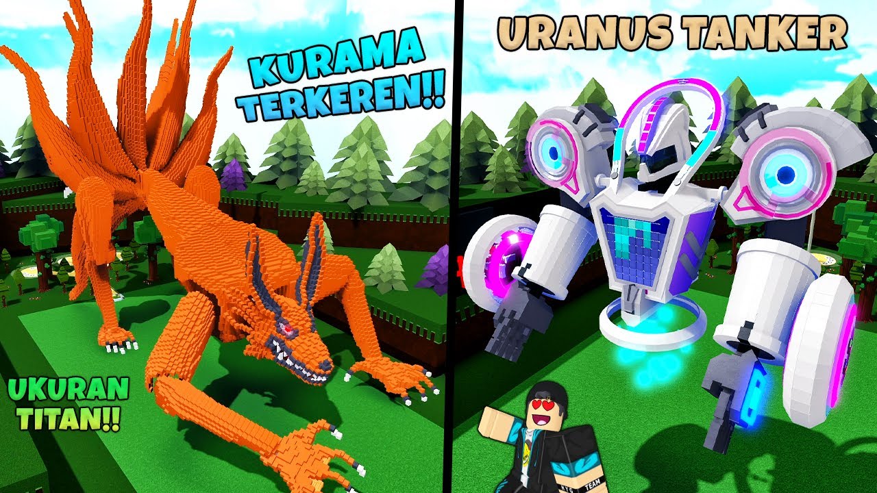 SUPER!! Build TERBAIK Dan TERKEREN Sepanjang Masa -  Kurama, Uranus, & Optimus Prime 🔥🔥🔥