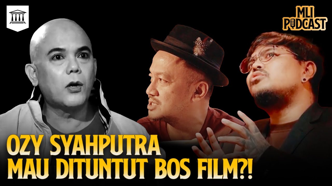 Ozy Syahputra Si Manis Yang Jadi Penyanyi | MLI PODCAST