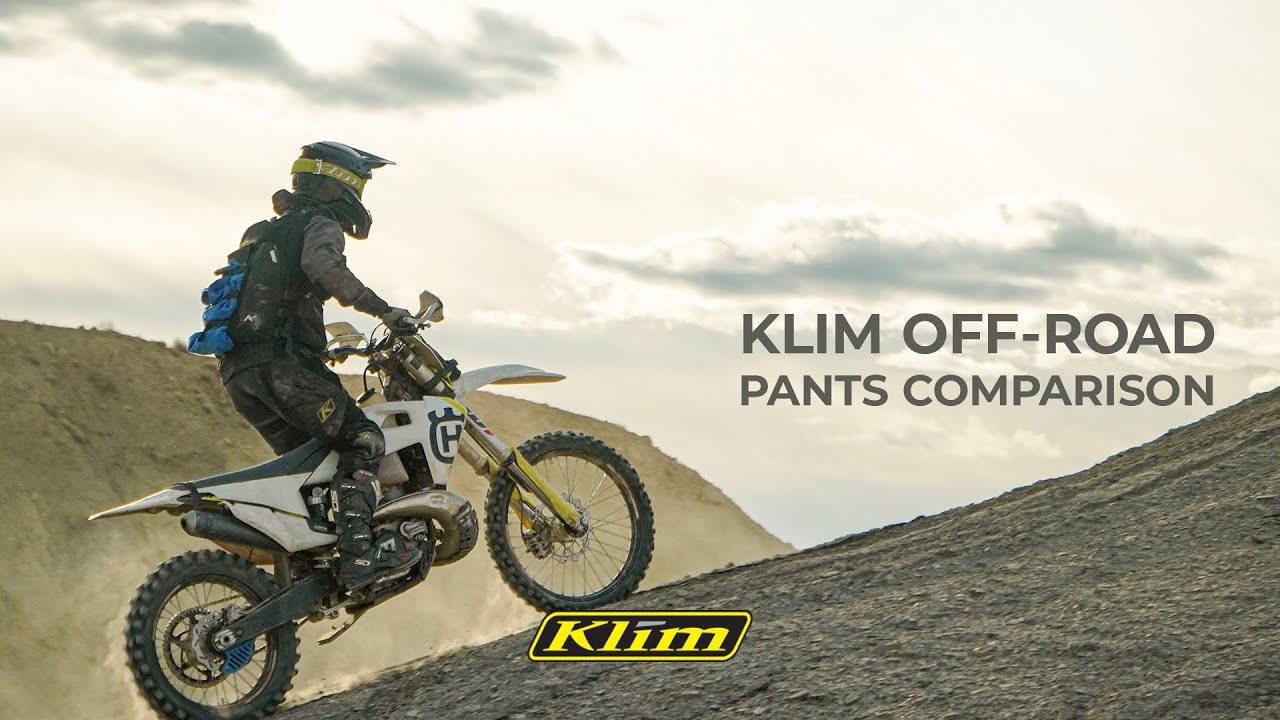 KLIM Off-Road Pants Comparison
