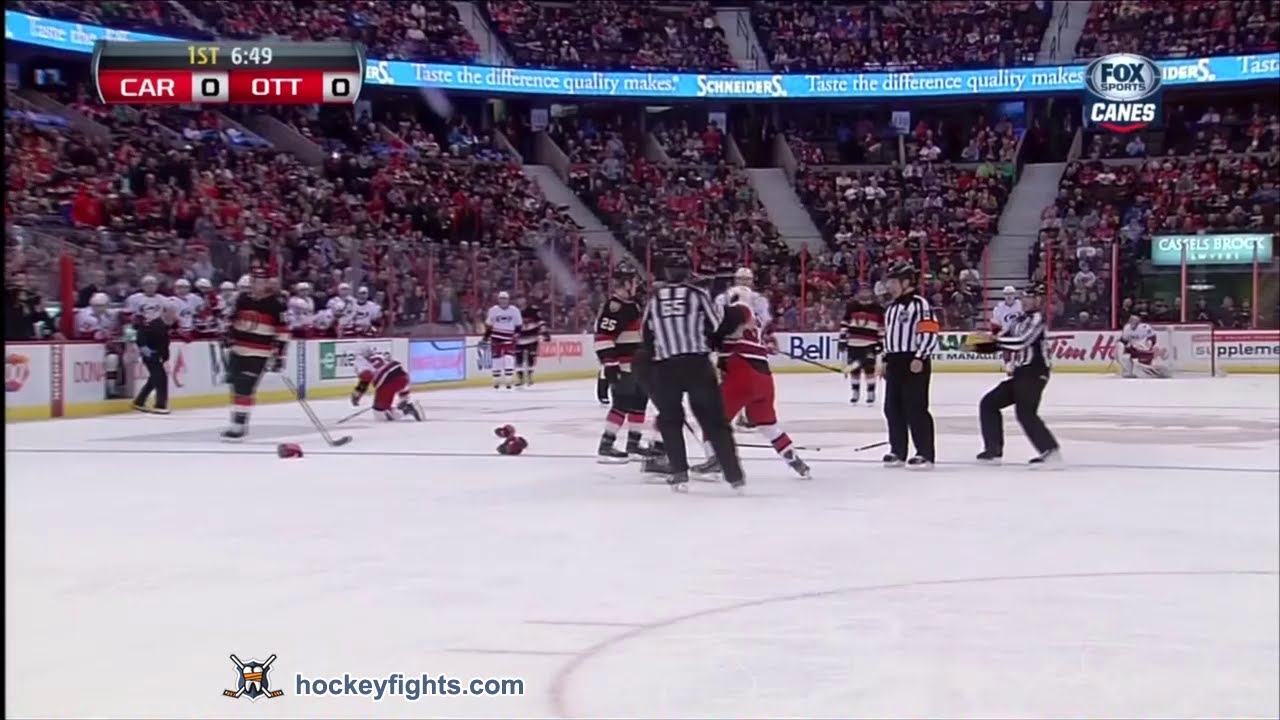 Chad LaRose vs Jared Cowen Apr 16, 2013