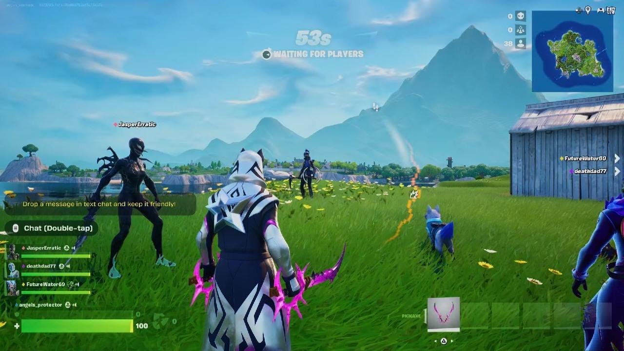 Fortnite reload squads win