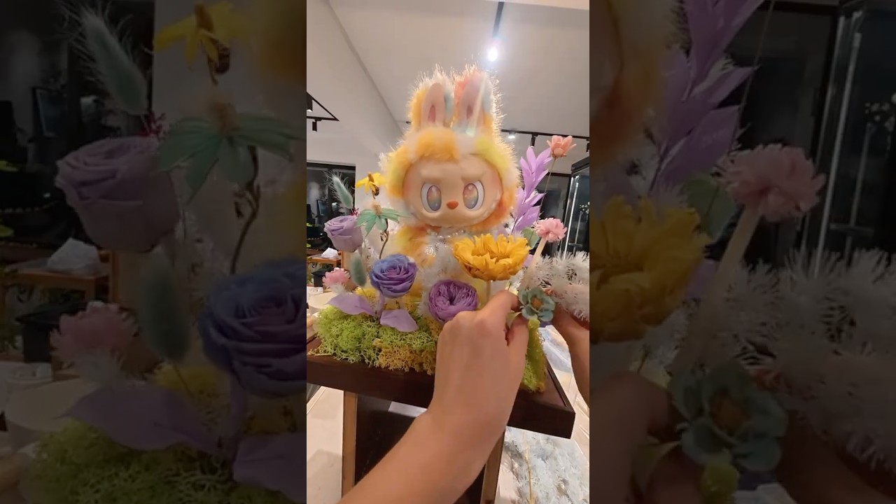 POV: A day in a flower shop ep21