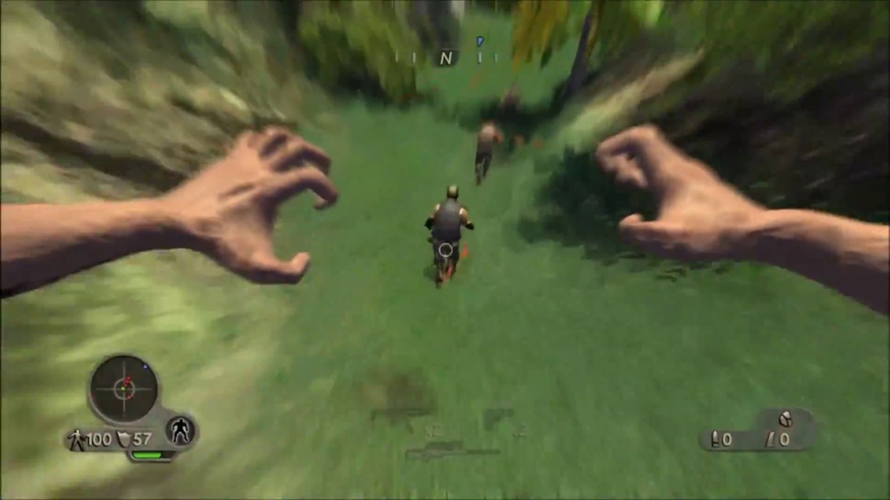Far Cry Instincts: Predator - Cliffs