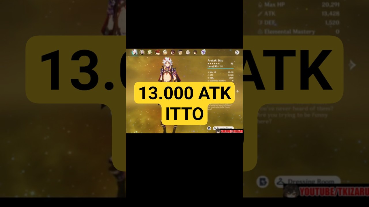 13.000 ATK Itto