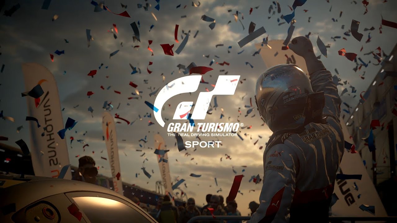 Gran Turismo Sport Intro