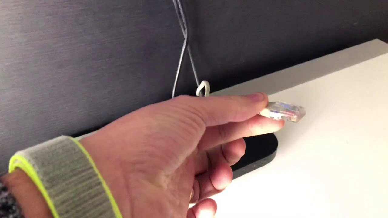 La dimostrazione che Sky Q Mini funziona via Ethernet