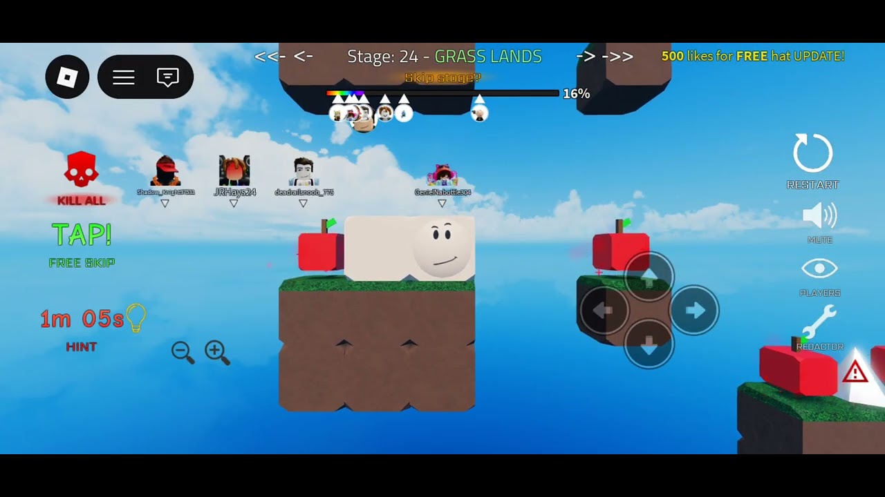 Doing a worm game