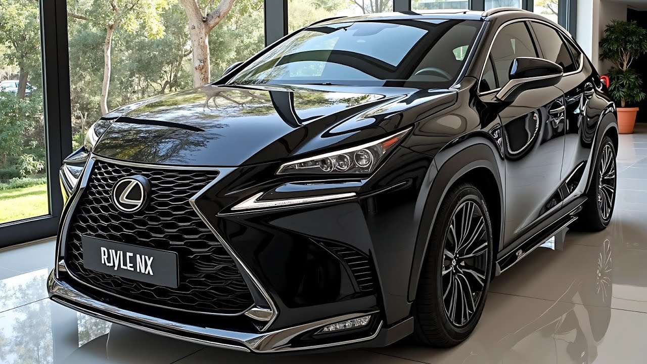 Новый Lexus NX 2026 года: компактный внедорожник премиум-класса с футуристическим дизайном и фирм...