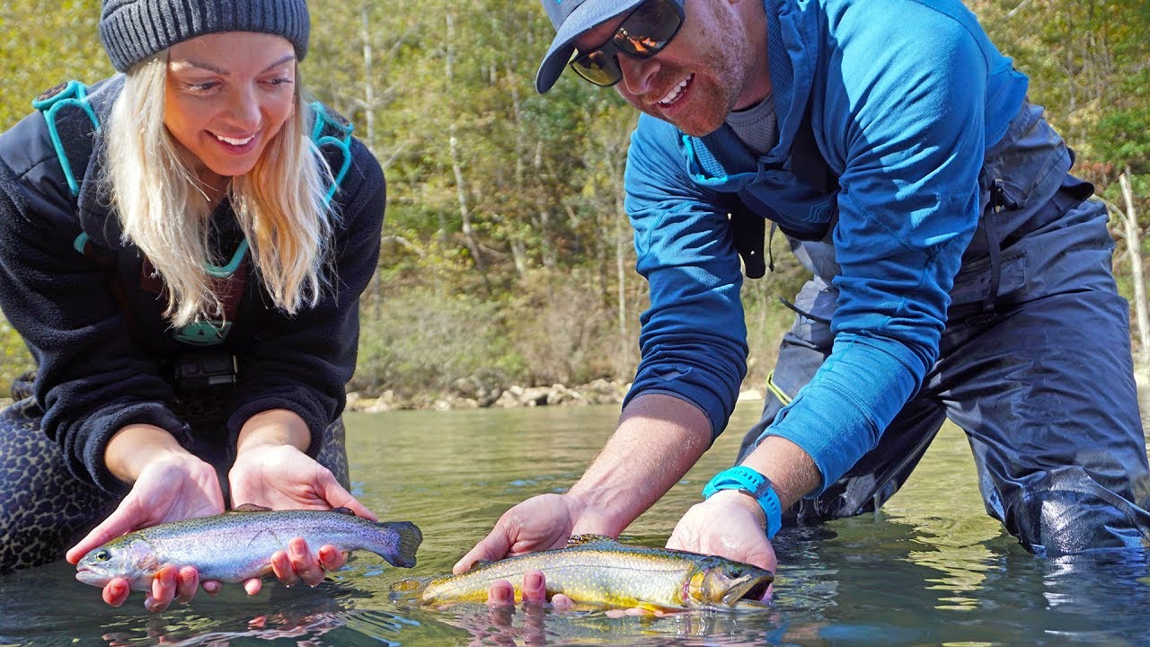 We Caught SO MANY TROUT on This Lure!! | Field Trips with Robert Field