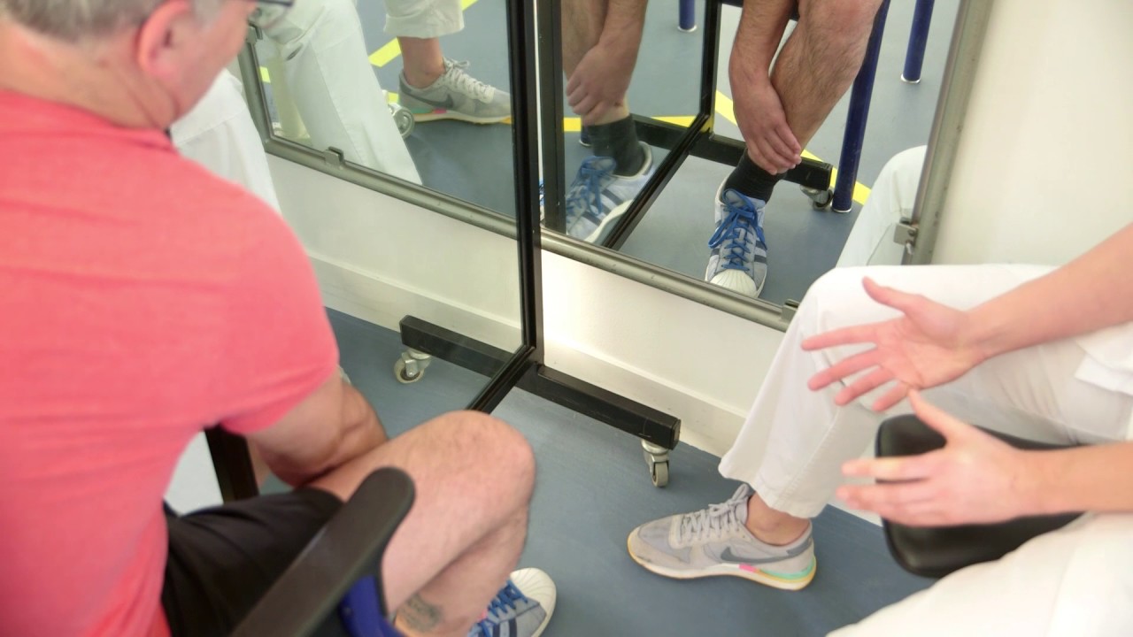 'Spiegeltherapie – Radboud Amputatie Team