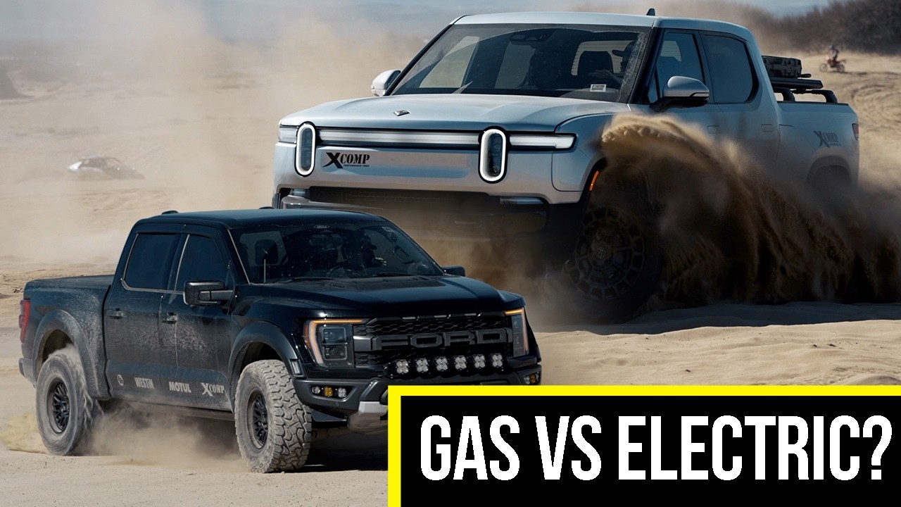 Rivian vs. Raptor: Can Electric Conquer King of the Hammers?