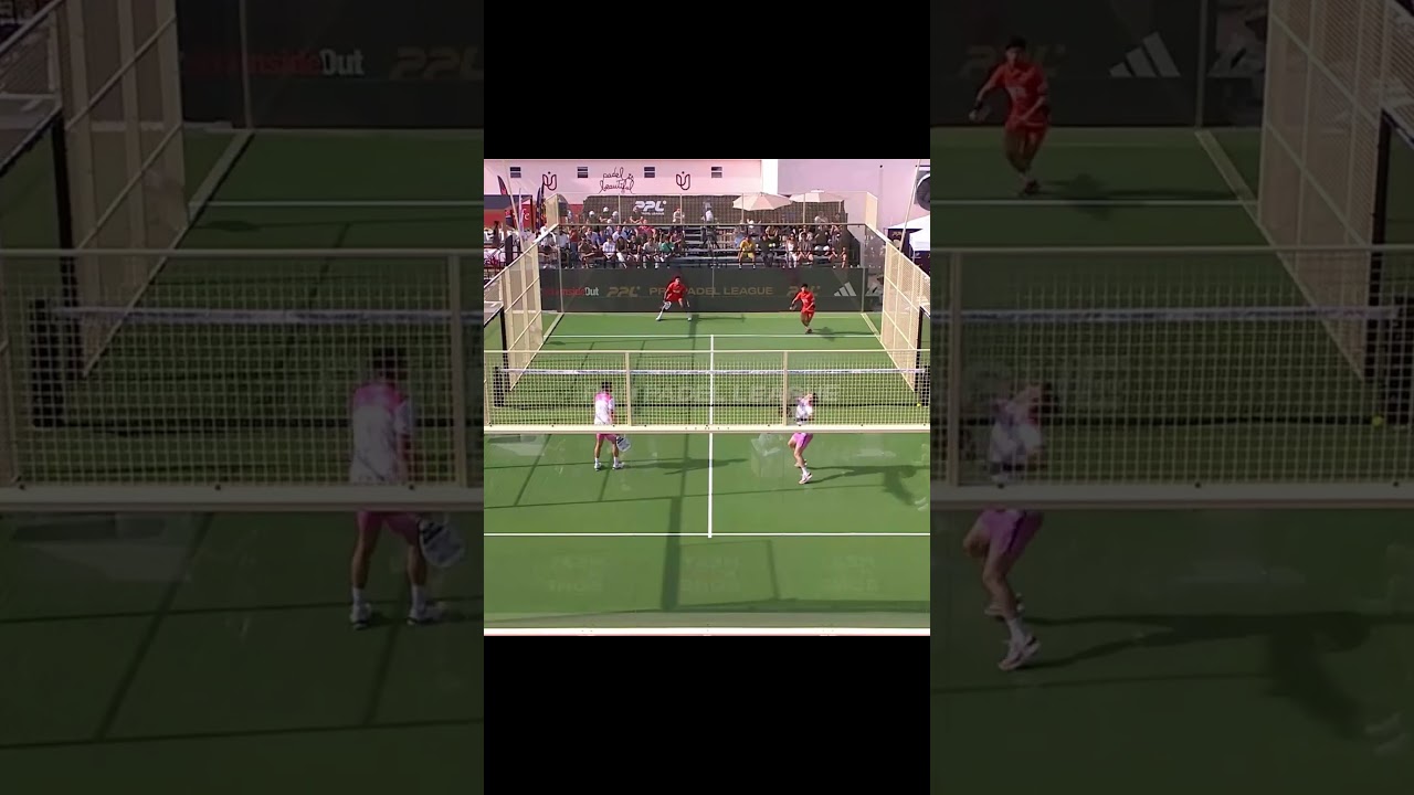 Unbeatable Smash From Jon Sanz!  | 🇺🇸🔥Miami PPL Event 1#padel #highlights #padelmoments