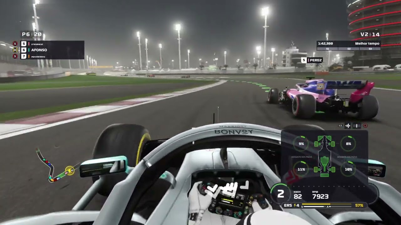 F1® 2019 GRAND PRIX DA SAKHIR-BAHRAIN