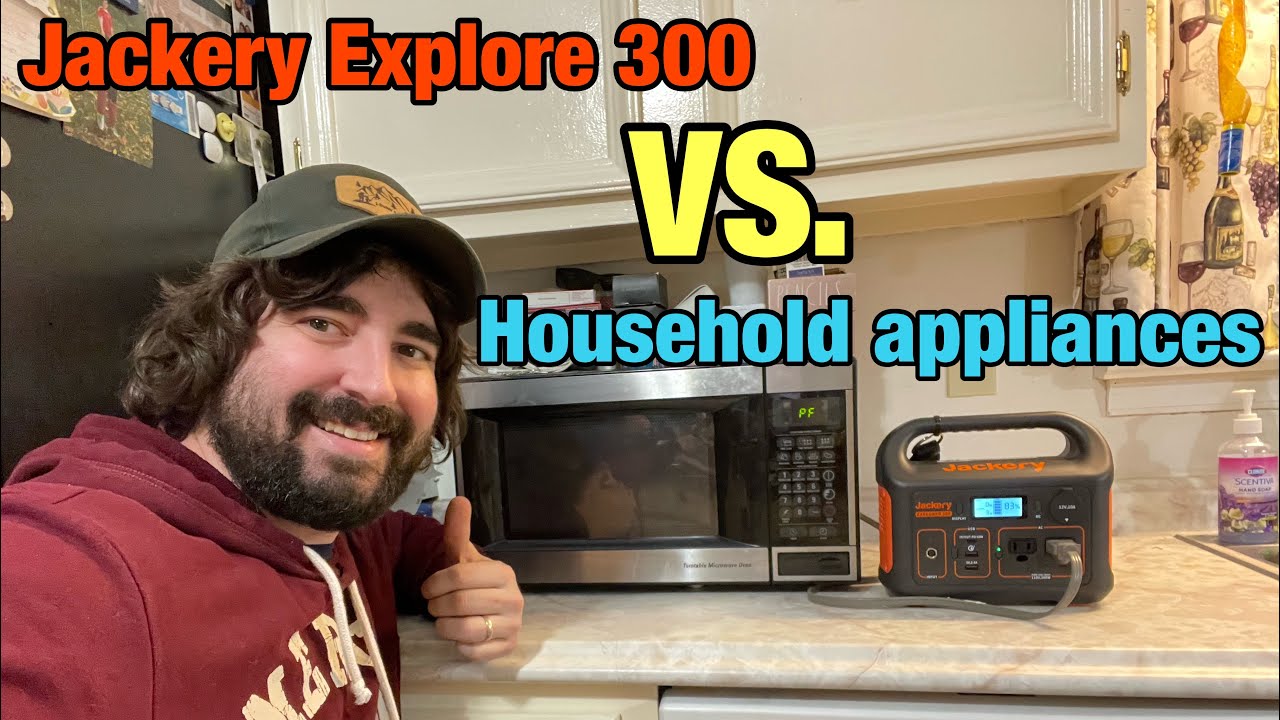How practical is the Jackery Explorer 300 for everyday use | household testing