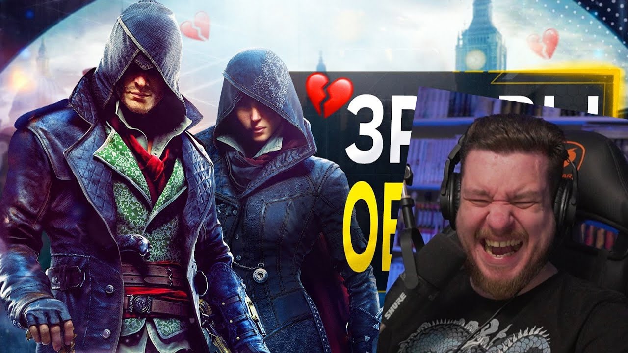 Про Assassin’s Creed Syndicate в 2024... | РЕАКЦИЯ НА SonnyK