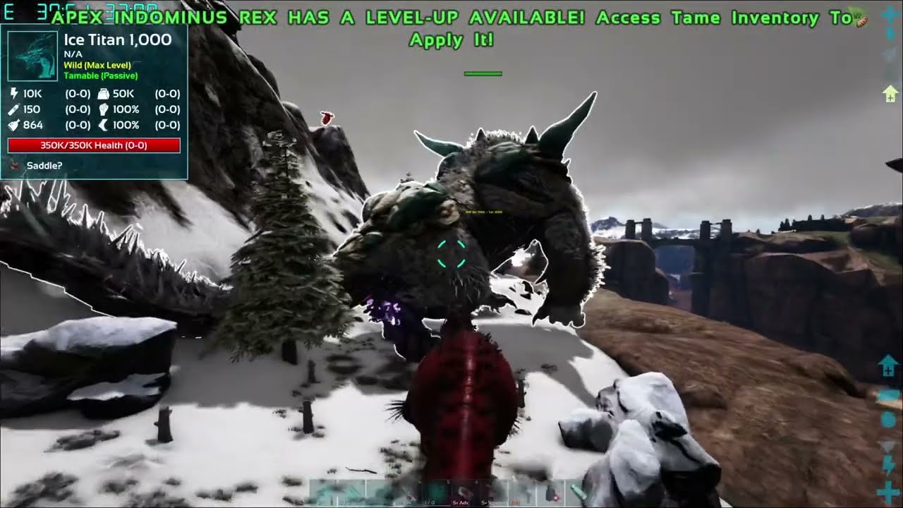 Ark Primal Fear Shorts Ep1: APEX INDOM WRECKS TITANS