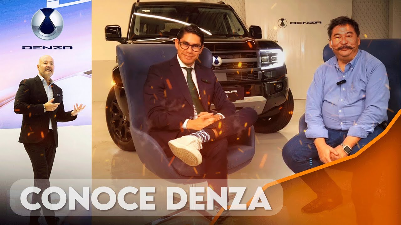 ¿Ya conoces la nueva marca de autos DENZA? Te va a sorprender | Autos&Gear