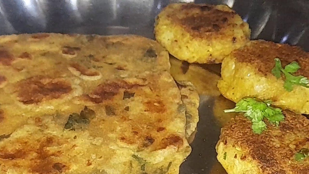METHI PARATHA AND ALOO TIKKI. Subha ho ya sham is nashte ka kya Kahane 