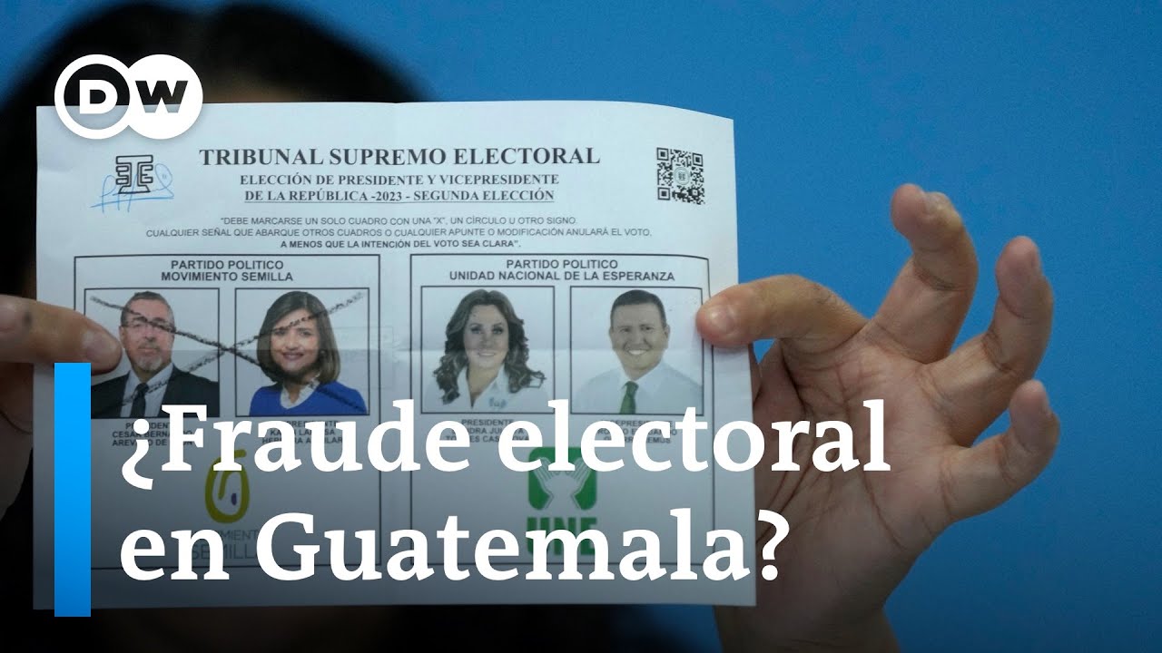 El partido de Sandra Torres denuncia presunto fraude en balotaje presidencial