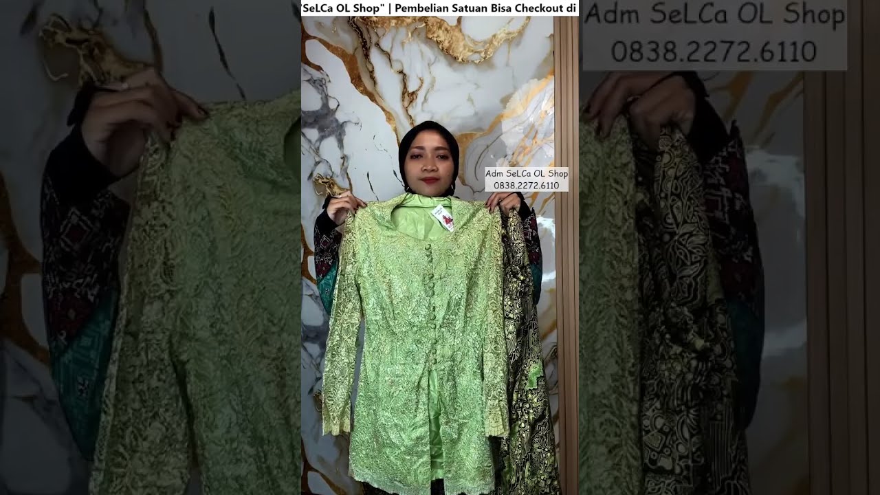 Live Kebaya Cantik 35ribu