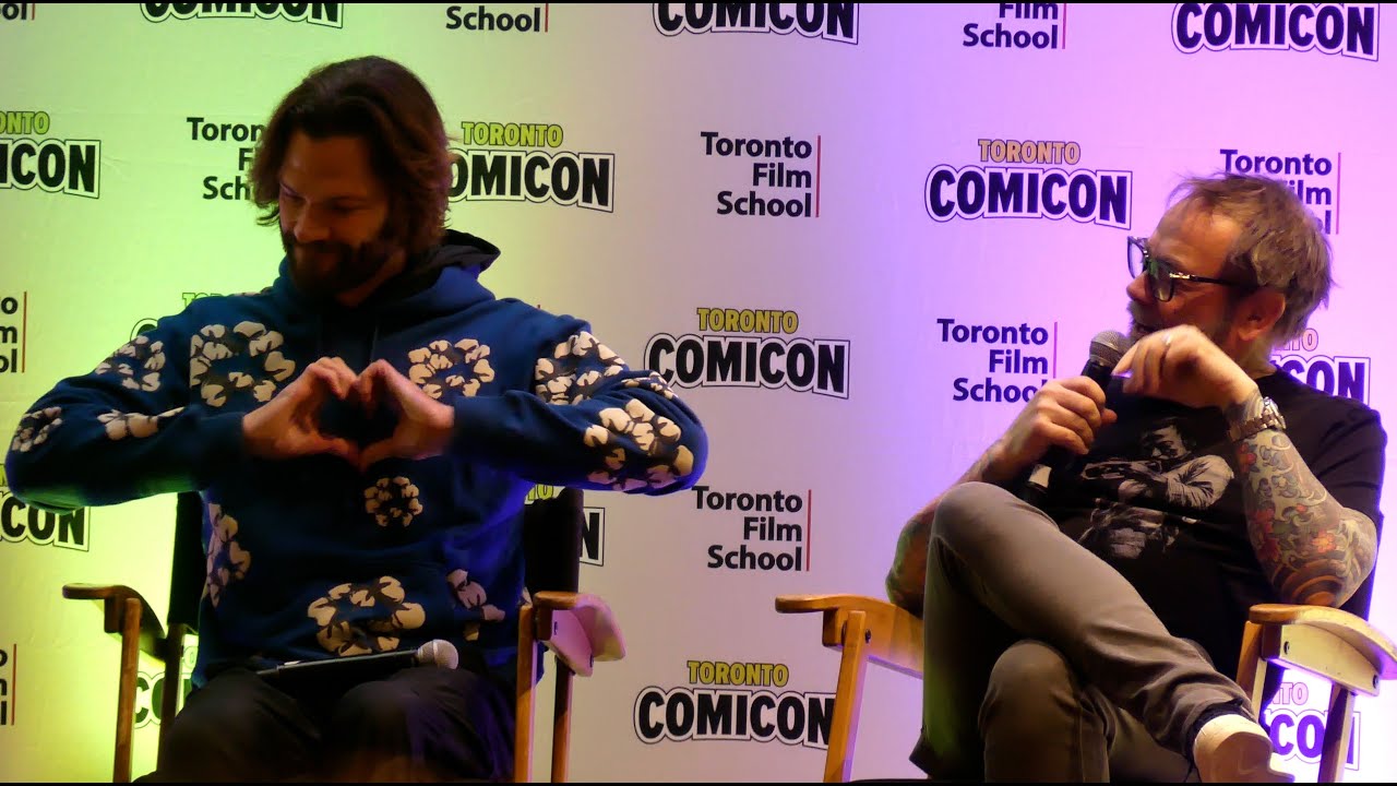 Jared Padalecki and Mark Sheppard Duo Panel Toronto Comic Con 2025