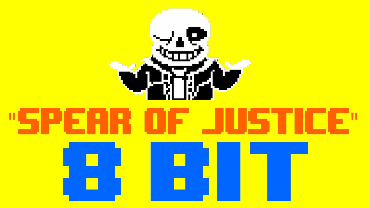 Spear of Justice (8 Bit Remix Cover Version) [Tribute to Undertale] - 8 Bit Universe